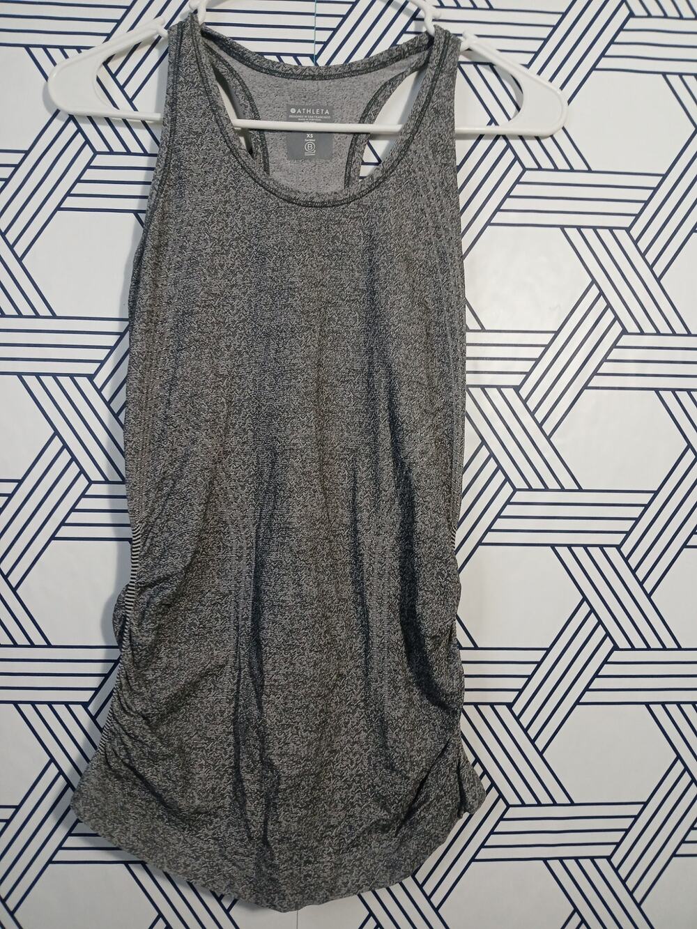 Athleta Womens Tank Top Racerback Scoop Neck Athleisure
